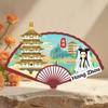 Adesivo de geladeira Hangzhou Cidade Zhejiang Turismo De Madeira Lago Oeste Adesivo de geladeira Ponto cênico Pagode Leifeng Wenchuang Lembrança Atacado