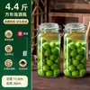 Frascos de Vidrio Sellados de Alta Gama para Remojar Vino, Recipientes Espesados para Hierbas Medicinales, Frascos para Elaboración de Vino, Botellas de Vino Vacías