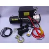 Grúa Montada en Vehículo Cabrestante Eléctrico de 24V Interruptor de Mango de 12V Control Remoto Inalámbrico Relé Accesorios Caja de Control del Cabrestante