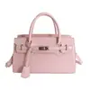 Bolsa de Mão Pequena Elegante de Alta Qualidade para Mulheres, Nova Moda 2026 Versátil Bolsa Transversal, Bolsa de Mão Super Popular para o Verão, Bolsa Platina