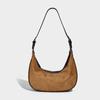 2025 Bolso Tote Retro Nuevo Europeo y Americano Diseño de Nicho Tacto Mate Bolso de Hombro Cruzado Bolso de Axila de Media Luna