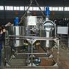 Equipo de secado por desfosforación de aceite comestible para refinador de aceite de colza, unidad de refinación de aceite de maní que no produce burbujas ni humo.