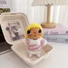 Pequeño Jade Yuy Peluche Colgante Ropa Lindo Personaje de Dibujos Animados Set 10cm Muñeca Suéter Gorro