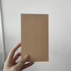 Empaque de película protectora para teléfono móvil iPhone Papel Kraft Película de vidrio templado Empaque de caja de madera Compresión anticaída Caja de madera aplicable