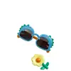 Gafas de Sol Infantiles de Dinosaurio al por Mayor Lindas de Dibujos Animados Anti-UV Gafas de Sol para Niños Gafas de Juguete para Bebé de Dinosaurio