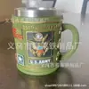 Caneca 3D Militar Transfronteiriça Caneca de Café Personalizada Taça de Vinho Comemorativa Militar Ornamento de Resina