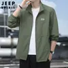 Ventas Directas de Fábrica Ropa de Protección Solar de Verano Chaqueta para Hombre Delgada Ligera Transpirable Anti-UV Ropa para Hombre 38