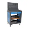 Soporte de herramienta BT40 soporte de herramienta de banco soporte para herramientas de taller de locomotoras carrito de herramientas de banco gabinete de alta resistencia