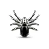 Brincos de Aranha em Liga de Titânio G23 Opala Brilhante Studs para Cartilagem da Orelha Opala Studs para Lábio com Base Plana Studs de Orelha Femininos