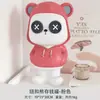 Cofrinho de botão moderno e simples com urso, decoração para sala de estar, corredor, rack de TV, decoração de casa, presente infantil criativo
