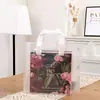 Bolsa de compras para roupas shopping center sacola de presente de compras loja de roupas moda bolsa de compras de plástico sacola de compras logo estampado