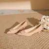 Zapatos de Tacón de Gato Color Nude para Mujer, Verano 2026, Cómodos y Elegantes, Tacones Altos de Primavera, Zapatos de Salón de Punta Estilo Francés de Tacón Bajo