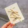 2024 Estilo Coreano Nuevo Pasador para el Cabello Infantil Pinza Rompepelo Envuelto a Mano Pinza para Acabado del Cabello Roto de Niña Pasador para el Cabello de Niña Pequeña