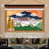 Tapices del Paisaje del Palacio de Potala de Xizang Pintura Mural Horizontal Sala de Estar Sofá Pared de Fondo de TV Mesita de Noche Tela Decorativa