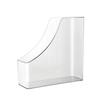 Suporte Vertical Transparente para Livros de Mesa para Animais de Estimação, Estante Vertical para Armazenamento de Livros, Caixa de Armazenamento de Arquivos, Artefato para Livros, Organizador de Livros de Mesa