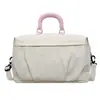 Bolsa de viaje expandible con separación de seco y húmedo, bolsa para natación y fitness, bolsa de equipaje de almacenamiento de viaje, bolsa de fitness con separación de seco y húmedo
