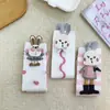 Calcetines Infantiles 3D de Personaje de Dibujos Animados Súper Lindos para Primavera y Verano, Adorables Calcetines Versátiles de Conejito Pequeño Dopamina, Calcetines Infantiles de Caña Media