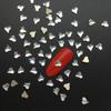 Decoraciones para Uñas Rhinestones Irregulares de Fondo Plano al por Mayor, Tamaños Grandes y Pequeños, Mini Gota de Agua, Forma de Corazón, Rhinestones Cuadrados, Rhinestones Transparentes, Rhinestones de Colores Transfronterizos