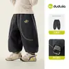 Calça Infantil do Dudu: Calças Compridas de Inverno para Meninos, Calças Casuais para Meninas, Roupas para Bebês e Crianças, Forradas com Fleece para Uso Diário, Estilosas e Confortáveis