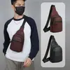 Bolso de Pecho para Hombre de Alta Gama Transfronterizo con Gran Capacidad y Resistente al Desgaste, Bolso Cruzado para Viajes Cortos, Deportes y Ciclismo, Bolso de Hombro