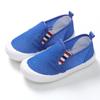 Nuevos zapatos de red hueca de verano para niños, transpirables, elásticos, conjunto de zapatos para niños, una generación de niños de pelo, un pedal