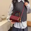 Bolso de Mano de Gama Alta para Mujer Nuevo Estilo Moda Bolso de Hombro para el Trabajo Bolso Cruzado Pequeño Tendencia Retro Maillard