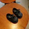 Zapatos para Bebé Niña, Zapatos Pequeños de Cuero, Zapatos de Princesa para Bebé, Temporada de Primavera y Otoño, para Niñas de 0-1 Año, Niños Pequeños de 2 Años, Primeros Zapatos para Caminar