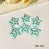 Pinzas para el pelo de niños que no dañan el pelo, lindas pinzas BB de estrella de cinco puntas para niñas, pasadores para flequillos y patillas, accesorios para el pelo de bebé