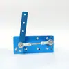 Motor de oscilación recíproca de velocidad ajustable, que se balancea hacia la izquierda y la derecha, DIY DC 12V/24V push-pull oscilación automática
