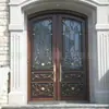 Comercio Exterior Suministro Directo Artesanía Metálica Francesa Puerta de Jardín Hierro Forjado Puerta de Casa en el Patio Artesanía Metálica Puerta Corredera