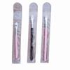 Palo de cepillo de ébano tubo de aluminio cepillo para sombra de ojos maquillaje de belleza pincel de maquillaje elección multicolor embalaje independiente