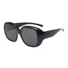 Gafas de sol con clip para miopía para deportes de verano al aire libre, ciclismo y conducción, gafas de sol polarizadas con clip para hombres y mujeres, gafas de sol transfronterizas europeas y americanas