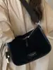 Bolso de Hombro Estilo Coreano 2025 Bolso Cruzado de Gran Capacidad Bolso Almohada Bolso de Mano Simple de Otoño Bolso Cruzado de Moda para Mujer
