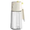 Frasco Spray de Óleo com Design Integrado de Spray e Despejo para Cozinha, Frasco de Vidro de Duplo Uso para Óleo, Frasco Condimentador Spray de Óleo Antigotejamento para Molho de Soja e Vinagre