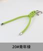 Cuerda de cuero PU colgante para llave de coche llavero moda ins que combina con todo colgante para bolso colgante universal para teléfono móvil