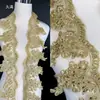Link Total 4,5-13cm Renda Dourada Osso de Boi Duro Renda de Osso Renda para Vestido de Noiva Roupas de Performance Acessórios de Renda
