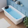 Tina de baño pequeña aislada para uso doméstico de acrílico Casa de baños Tina para adultos Tina para adultos y personas mayores Baño Otro