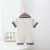 Roupas de Verão da Moda para Meninos Bebês, Macacão Fino para Meninos, Macacão de Verão para Bebês
