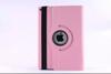 Funda de Cuero Giratoria 360 para 2020Ipadpro Mini Nueva Funda Protectora con Textura de Guijarros 9.7 10.2 Estuche para Tablet