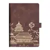 Atacado de fábrica Caderno A5 com fecho bloco de notas executivo personalizado papelaria de escritório diário pode ser personalizado LOGOTIPO