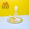 Botella PET personalizada de 60 ml con hombro inclinado para muestras de aceites esenciales, botellas de tamaño de prueba para artículos de tocador, disponible con varios tipos de tapas.