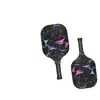 Raqueta de Pickleball Usapa de Fibra de Vidrio para Principiantes y Profesionales, Raqueta Deportiva de Pickleball, Hecha a Medida con Fotos y Muestras