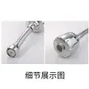 Cabezal Antisalpicaduras para Grifo, Filtro de Boquilla de Agua de Dos Velocidades, Ahorrador de Agua para Cocina, Aireador, Accesorios de Extensión Extendida, Transfronterizo