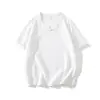 Camiseta de Lino con Cuello Redondo para Hombre Verano Nuevo Estilo Estilo Chino Retro Ramio Algodón Manga Corta Casual Camiseta de Cuello en V Top
