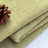 Tecido de Sofá Liso de Chenille F305 Camada Única Não Composto em Estoque, Tecido para Almofadas, Tecido para Almofadas de Assento, Material para Almofadas de Sofá