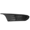 Aplicable a Jetta Gli 2011-2014 Marco de Luz Antiniebla para Parachoques Delantero 5C6853665 5C6853666