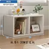 Estantería simple personalizada combinación libre rejilla de almacenamiento gabinete de almacenamiento estantería de madera gabinete pequeño de suelo