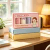 Cajas de Empaque Personalizadas para Ropa Interior con Ventana, Cajas tipo Cajón Deslizante Coloridas para Ropa Interior y Calcetines, Fabricante de Impresión, Producción en Volumen