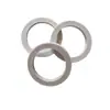 Anillo de Sellado Industrial de Fieltro Anillo de Fieltro de Lana Mecánica Absorbente de Aceite Sello de Aceite a Prueba de Polvo Resistente al Desgaste A prueba de Sonido