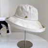 Chapéu de Pescador Liso Simples com Aba Virada para Cima para Mulheres Verão Novo Casual Versátil Proteção Solar Chapéu Balde Tecido para Sol Viagem ao Ar Livre